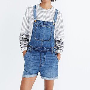 Madewell Adirondack Short Overalls (Fair Trade)